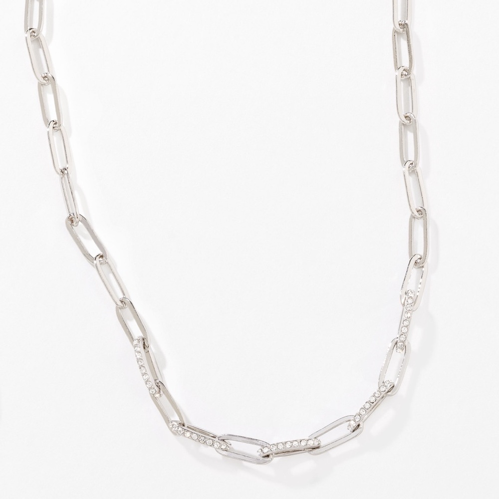 Touchstone Crystal join together necklace